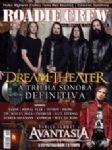 Roadie Crew - N° 206 (Capa = Dream Theater/Poster Nightwish - Março 2016)