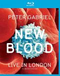 Peter Gabriel - New Blood (Live In London, 2011 - Hammersmith Apollo) (Nac/Slipcase -Blu-Ray)