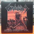 Gravewurm - Ancient Storms Of War (1st Album, 2000 - NunSlaughter Records, 2006 Reissue=Limited Edition) (Imp/Vinil - Com Encarte)