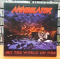 Annihilator - Set The World On Fire (Roadrunner Brasil/BMG) (Nac/Vinil - Com Encarte)