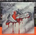 Razor - Violent Restitution (War On Music 2010) (Imp/Vinil)