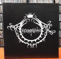 Triumphator - Wings Of The Antichrist (Merciless Records, 2000 - White Logo Cover) (Imp/Vinil - Capa Dupla & Encarte)
