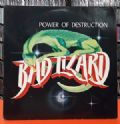 Bad Lizard - Power Of Destruction (1st Album, 1985 - Roadrunner Records) (Imp/Vinil - Ver Obs.)