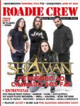 Roadie Crew - N° 235 (Capa Shaman/Poster Duplo = In Flames & Satan - Agosto 2018)