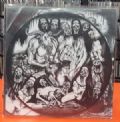 Black Angel ‎- Reign Of Satan (Necromancer Records, 2007/Limited Edition - 33 RPM) (Imp/Vinil Compacto-Picture - Encarte/Capa Formato Poster)