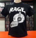 Rage - Strings To A Web (South America Tour 2011) (Camiseta Manga Curta - Tamanho P)
