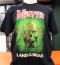 Misfits - Land Of The Dead (Camiseta Manga Curta - Tamanho G)