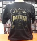 Pantera - Official Live : 101 Proof (Camiseta Manga Curta - Tamanho G)