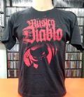 Musica Diablo - Pequeno Diabo (Sepultura/Nitrominds - Camiseta Manga Curta/Tamanho P)