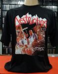 Destruction - Mad Butcher (Camiseta Manga Curta - Tamanho Extra G/Importada-Australia)