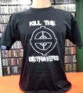 The Ordher - Kill The Betrayers (Camiseta Manga Curta - Tamanho M/Estampa Alvo)