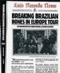Brazilian Breaking Bones In Europe Tour - Documentrio (Dead Fish/Os Pedrero) (Nac DVD)