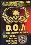 DOA - The Men Of Action + Northern Avenger (Imp DVD + CD)