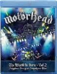 Motorhead - The World Is Ours Vol 2 (Anyplace Crazy As Anywhere Else) (Nac/Blu-Ray)