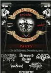 Metal Blade Records - 20Th Anniversary Party (Live Hollywood, December 2002 = Cannibal Corpse, Armored Saint, Lizzy Borden) (Imp = DVD + CD)