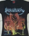 Sepultura - Morbid Visions (Camiseta Importada/ Babylook)