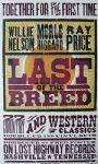 Willie Nelson, Merle Haggard & Ray Price - Last Of The Breed (Live In Concert, 2007) (Imp DVD)